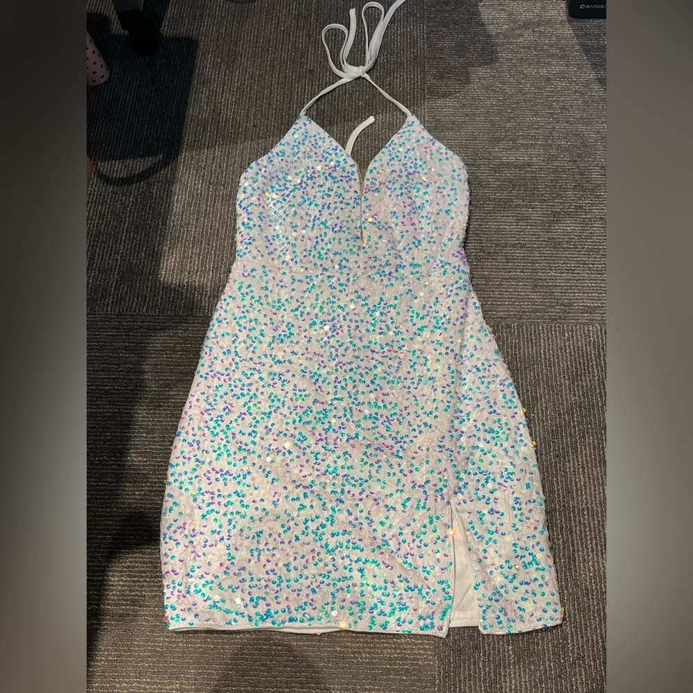 SHEIN sequin dress